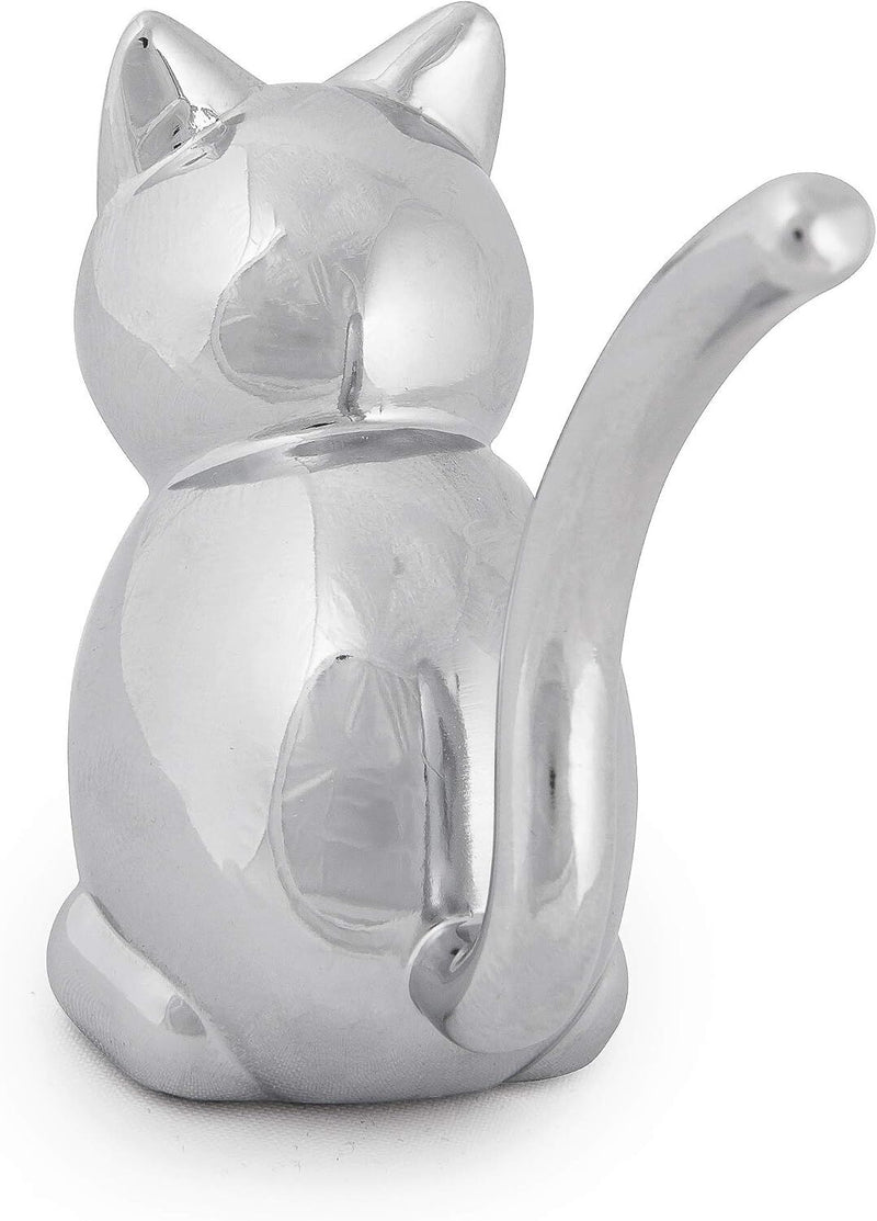 Load image into Gallery viewer, Umbra Zoola Cat Chrome Ring Holder-3