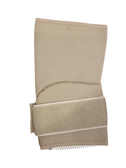 Load image into Gallery viewer, Neoprene Orthopedic Elbow Brace – Large, Cream with Velcro Straps
