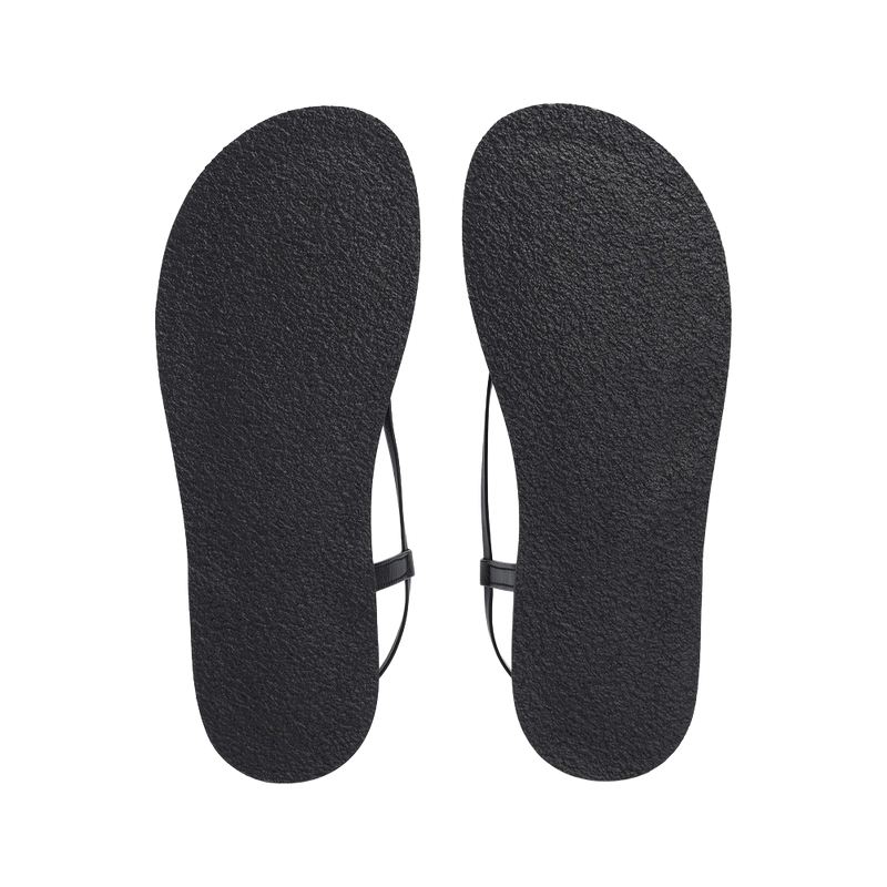 Load image into Gallery viewer, Groundies Maya Women's Barefoot Sandals – Black
