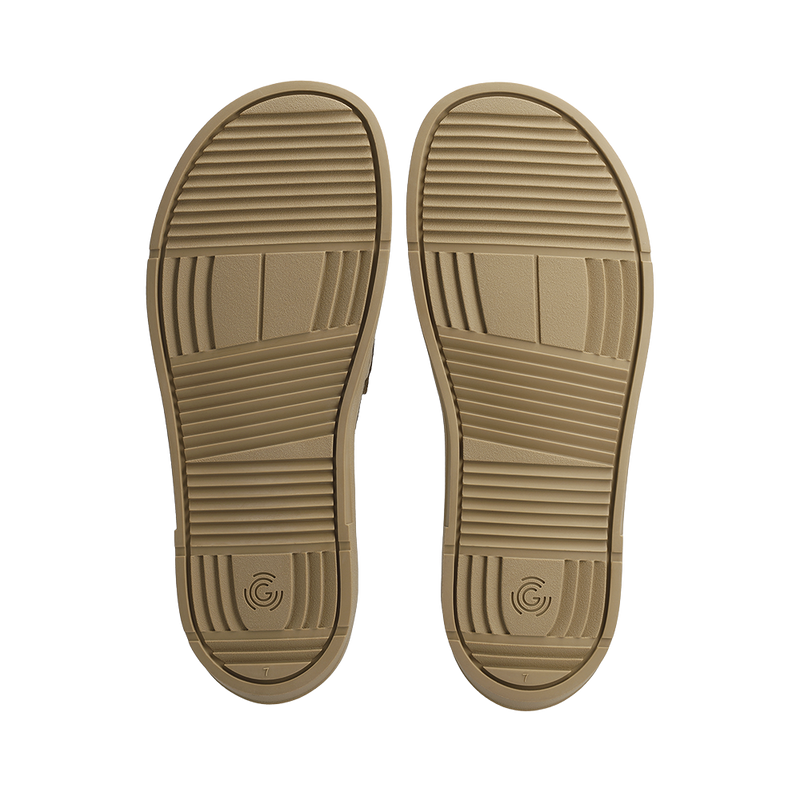 Load image into Gallery viewer, Groundies Brisbane Women's Barefoot Penny Loafers – Sand