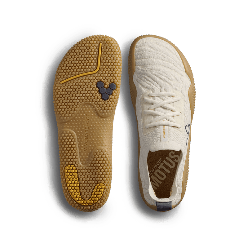 Load image into Gallery viewer, Vivobarefoot Motus Studio Sneaker Womens Arctic Wolf/Gum-1