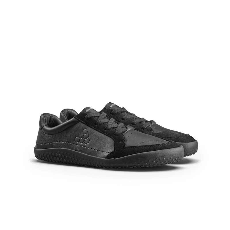 Load image into Gallery viewer, Vivobarefoot Gobi Sneaker School Juniors Obsidian-3