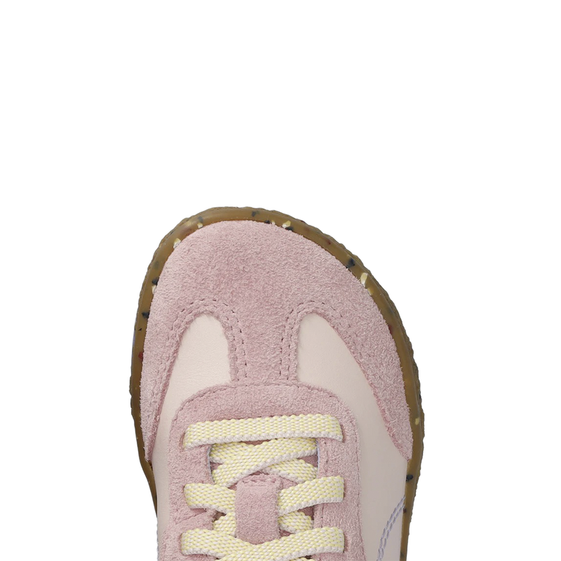 Load image into Gallery viewer, Groundies Panama Kids' Barefoot Sneakers – Pink/Orchid