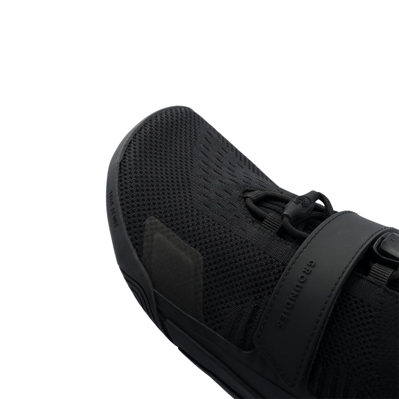 Load image into Gallery viewer, Groundies G-Flex Men's Barefoot Cross-Training Shoes – Black