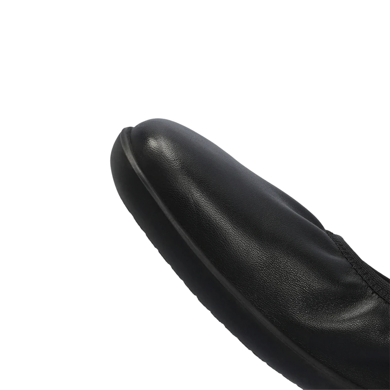 Load image into Gallery viewer, Groundies Lily 3.0 Barefoot+ Women's Ballet Flats – Black