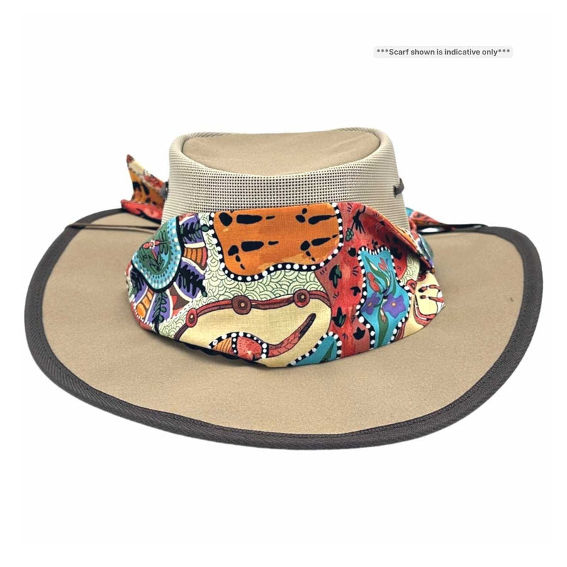 Load image into Gallery viewer, Jacaru 104A Ladies Camper Hat – Canvas Breeze | Vegan