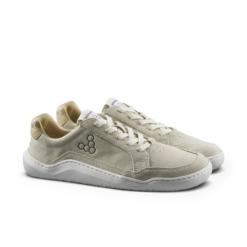 Load image into Gallery viewer, Vivobarefoot Gobi III Sneaker Leather Mens Sand/Fig-2