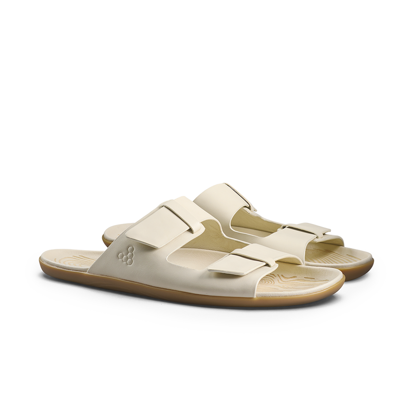 Load image into Gallery viewer, Vivobarefoot Sensus Yin Slide Womens Sand-4