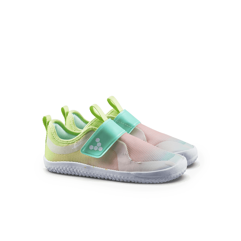 Load image into Gallery viewer, Vivobarefoot Primus Sport IV Preschool Barefoot Shoe – Ombre