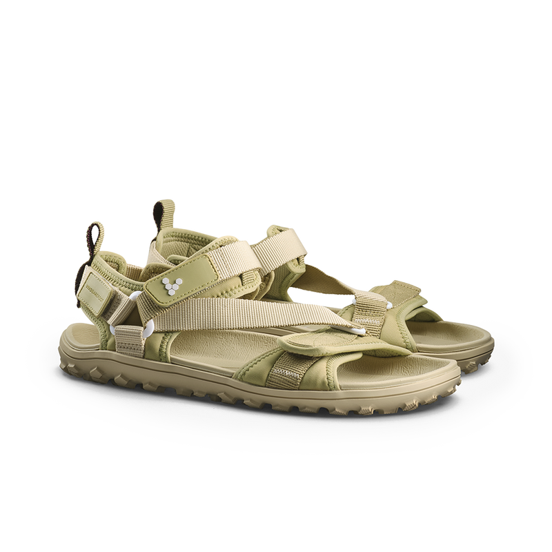 Load image into Gallery viewer, Vivobarefoot Tracker Ora Sandal Mens Dune-4