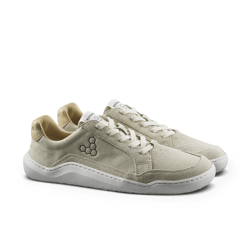 Load image into Gallery viewer, Vivobarefoot Gobi III Men's Barefoot Leather Sneaker – Sand/Fig
