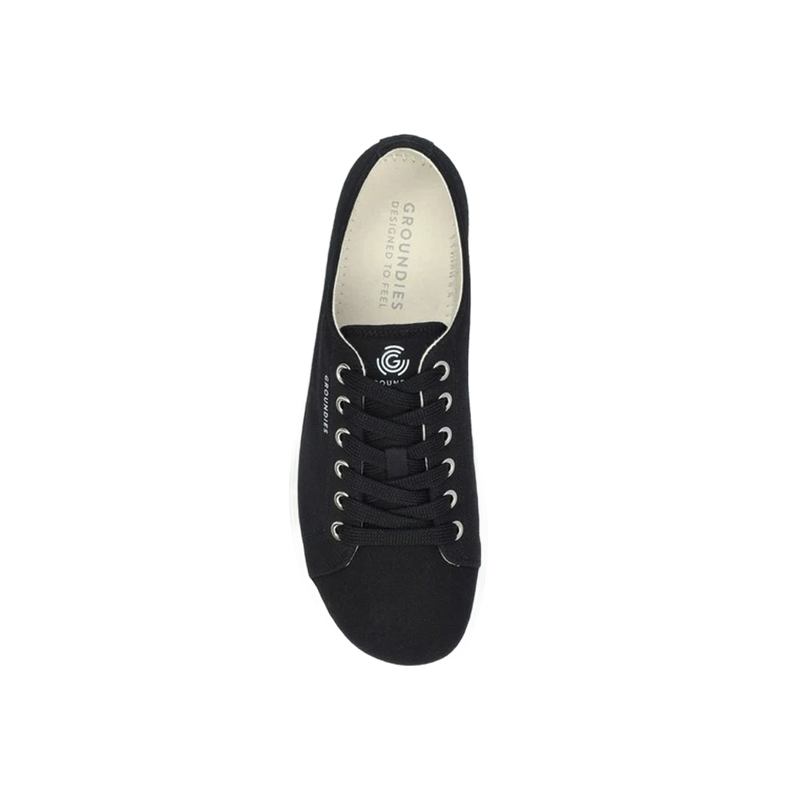 Load image into Gallery viewer, Groundies Lima Men's Vegan Barefoot Sneakers – Black