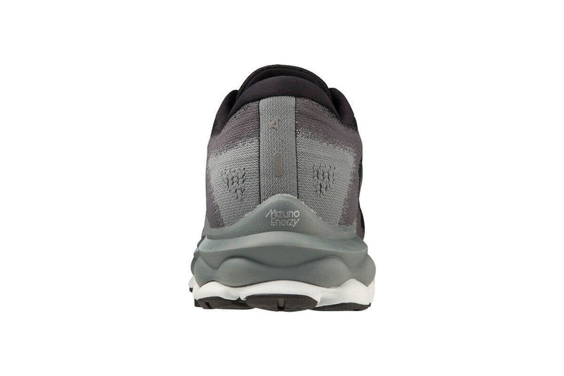 Load image into Gallery viewer, Mens Mizuno Wave Sky 7 2E Wide Black/Glacial Ridge/Stormy Weather, Size 9.5