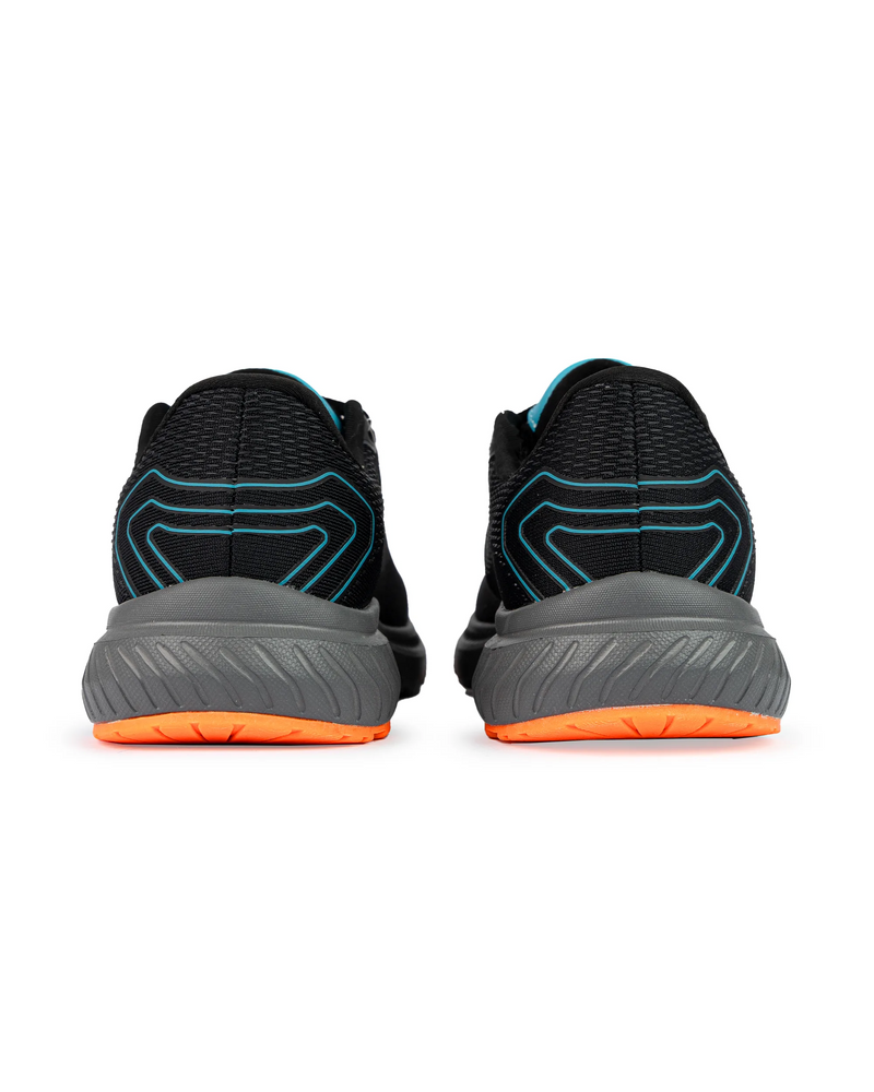 Load image into Gallery viewer, Brazen Boys Runner - Black/Teal Lace-4