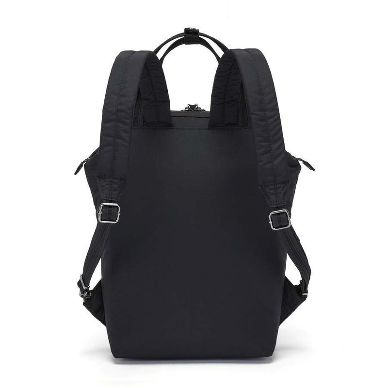 Load image into Gallery viewer, Pacsafe Citysafe CX Econyl Anti-Theft Mini Bag Backpack in Black