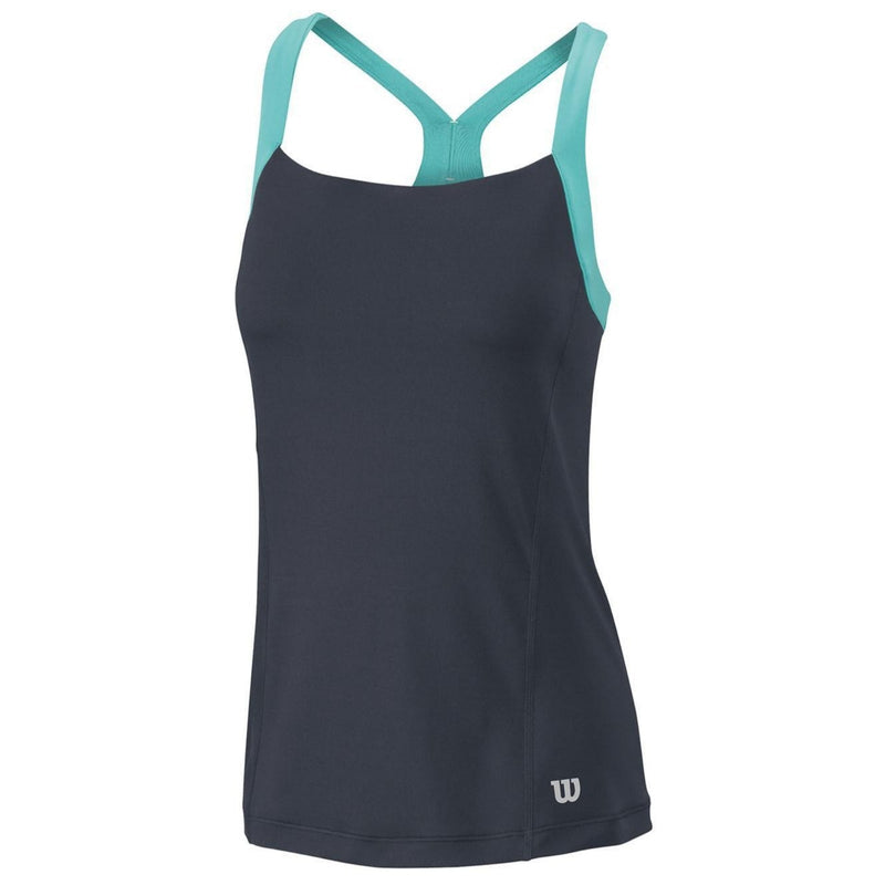 Load image into Gallery viewer, WILSON Summer Strappy Tank Top Tennis Sports Gym - Coal