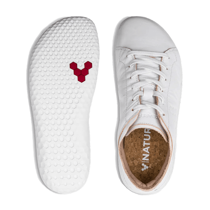 Load image into Gallery viewer, Vivobarefoot Geo Court III Mens Bright White-1