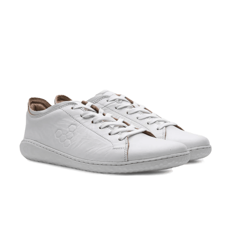 Load image into Gallery viewer, Vivobarefoot Geo Court III Mens Bright White-3