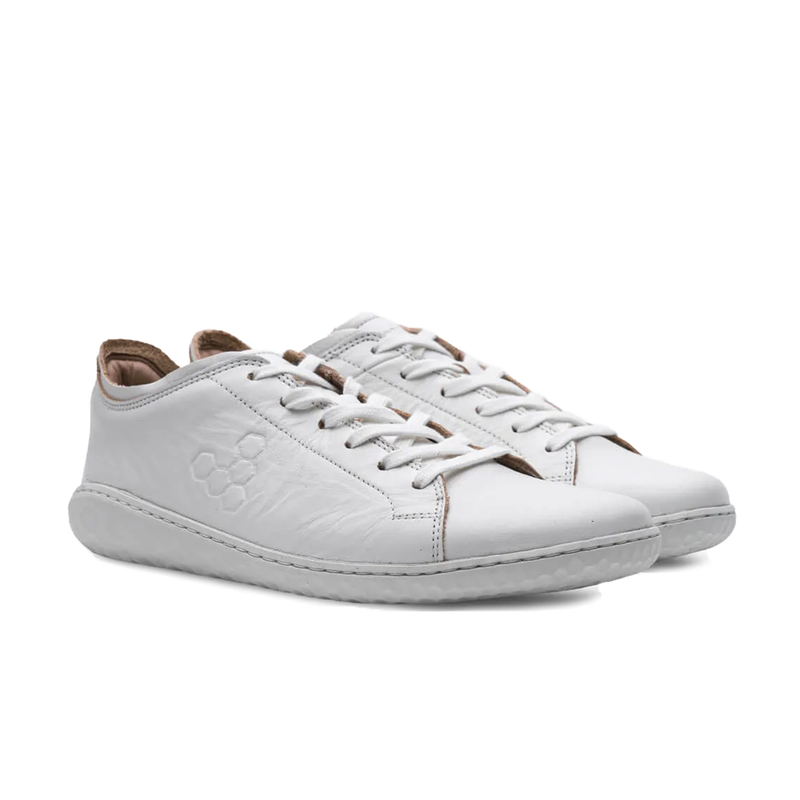 Load image into Gallery viewer, Vivobarefoot Geo Court III Womens Bright White-3