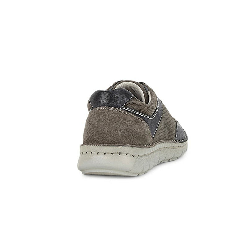 Load image into Gallery viewer, Hush Puppies Mens Casual Shoes Lace Up Comfort EE Wide Fit Everyday - Grey-4