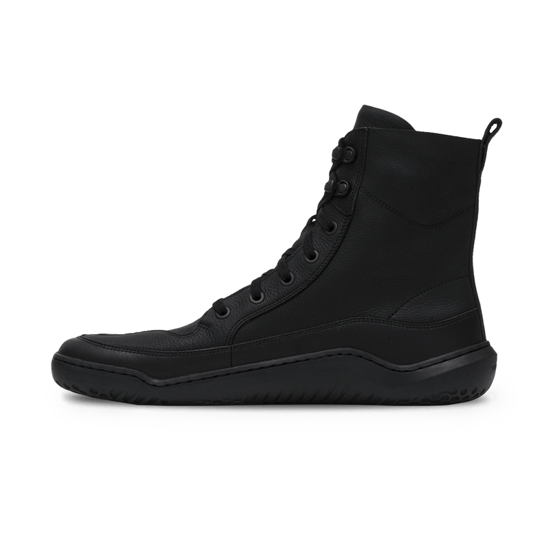 Load image into Gallery viewer, Vivobarefoot Gobi Boot Mens Obsidian-2