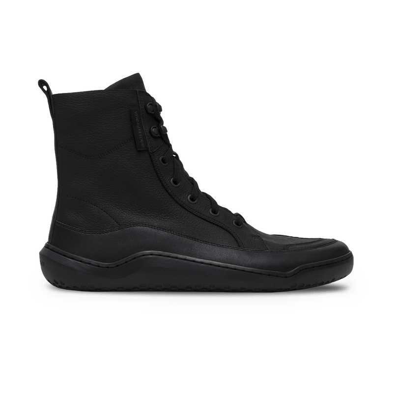Load image into Gallery viewer, Vivobarefoot Gobi Boot Mens Obsidian-0