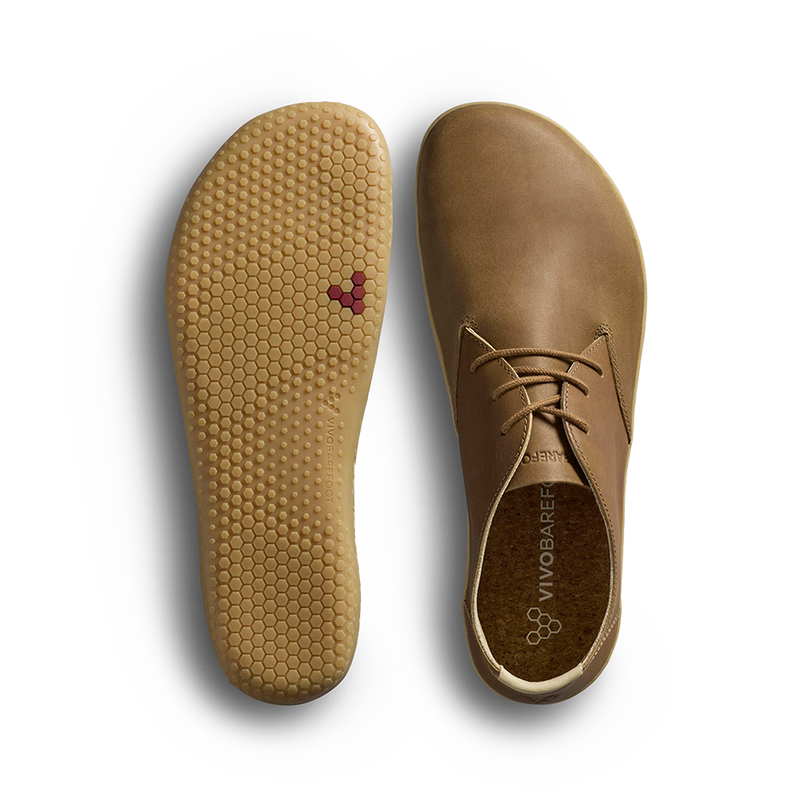 Load image into Gallery viewer, Vivobarefoot Ra IV Mens Tan-1