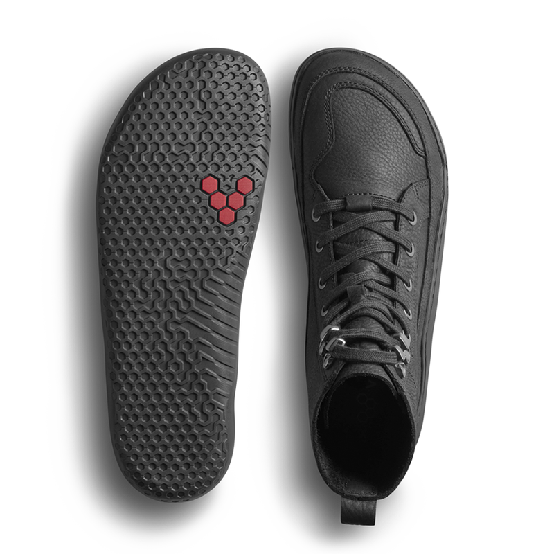 Load image into Gallery viewer, Vivobarefoot Gobi Boot II Mens Obsidian-1