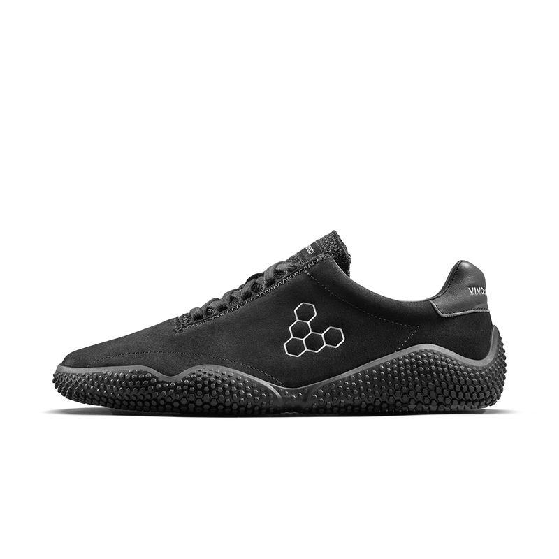 Load image into Gallery viewer, Vivobarefoot Motus Studio Sneaker Leather Mens Obsidian-2
