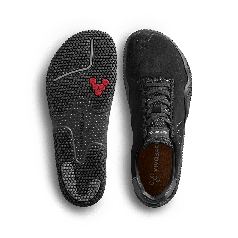 Load image into Gallery viewer, Vivobarefoot Motus Studio Sneaker LTH Mens Obsidian-1