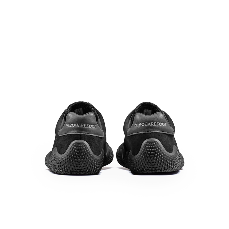 Load image into Gallery viewer, Vivobarefoot Motus Studio Sneaker Leather Mens Obsidian-4
