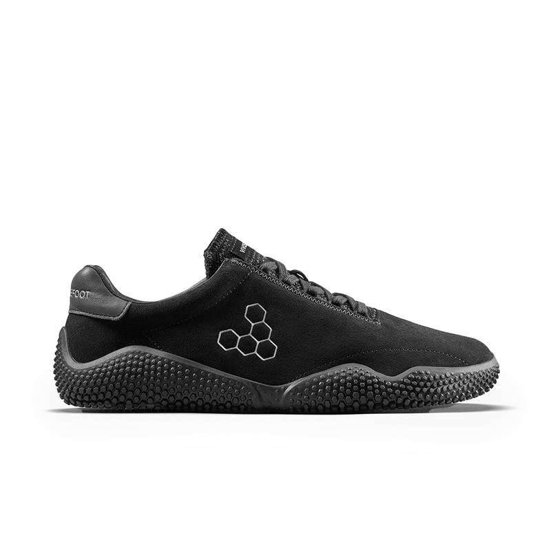 Load image into Gallery viewer, Vivobarefoot Motus Studio Sneaker Leather Mens Obsidian-0