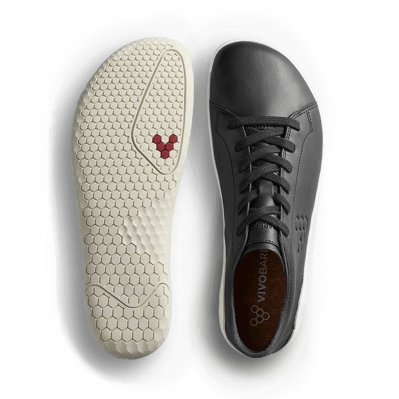 Load image into Gallery viewer, Vivobarefoot Geo Court IV Womens Obsidian-1