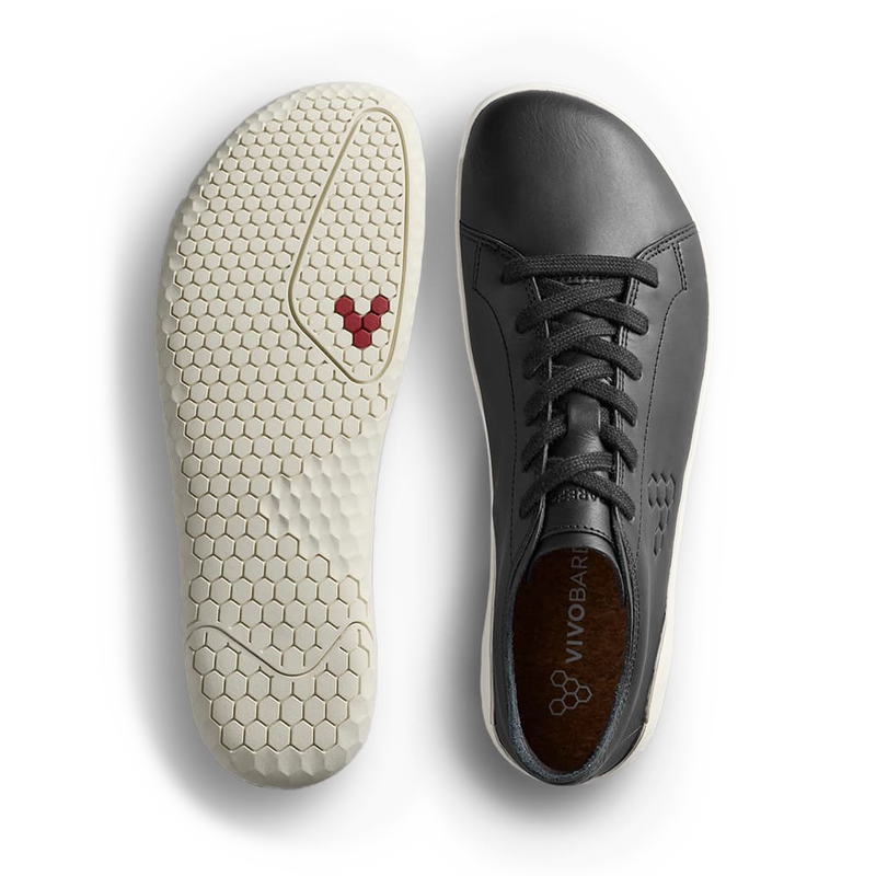 Load image into Gallery viewer, Vivobarefoot Geo Court IV Mens Obsidian-1