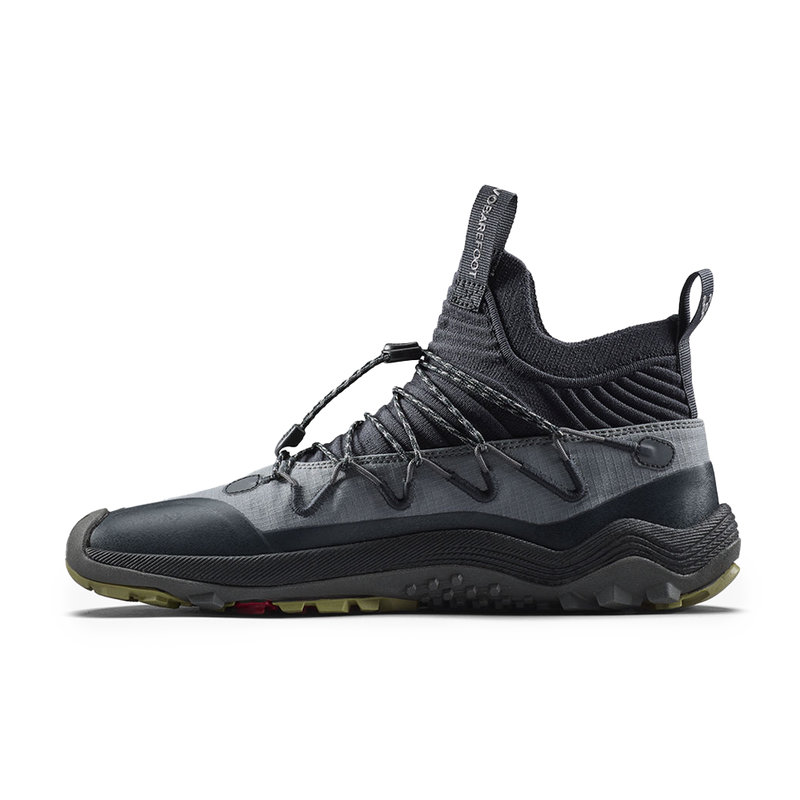 Load image into Gallery viewer, Vivobarefoot Primus Trail Flow Mid Mens Dark Shadow-2