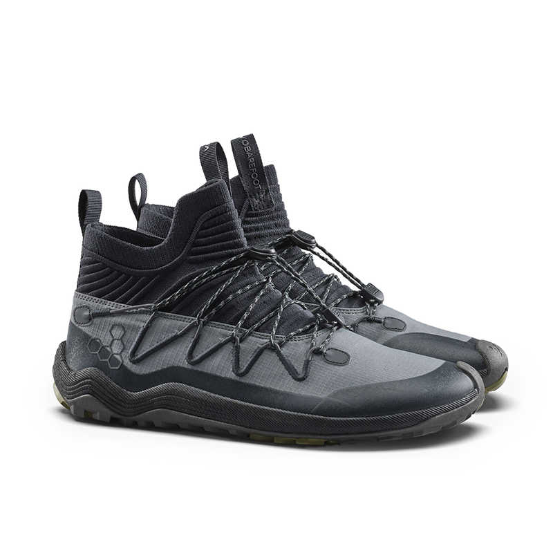 Load image into Gallery viewer, Vivobarefoot Primus Trail Flow Mid Mens Dark Shadow-3