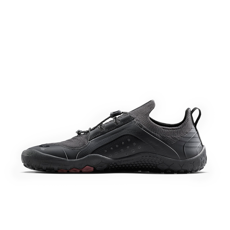 Load image into Gallery viewer, Vivobarefoot Primus Trail Knit FG Mens Obsidian-2