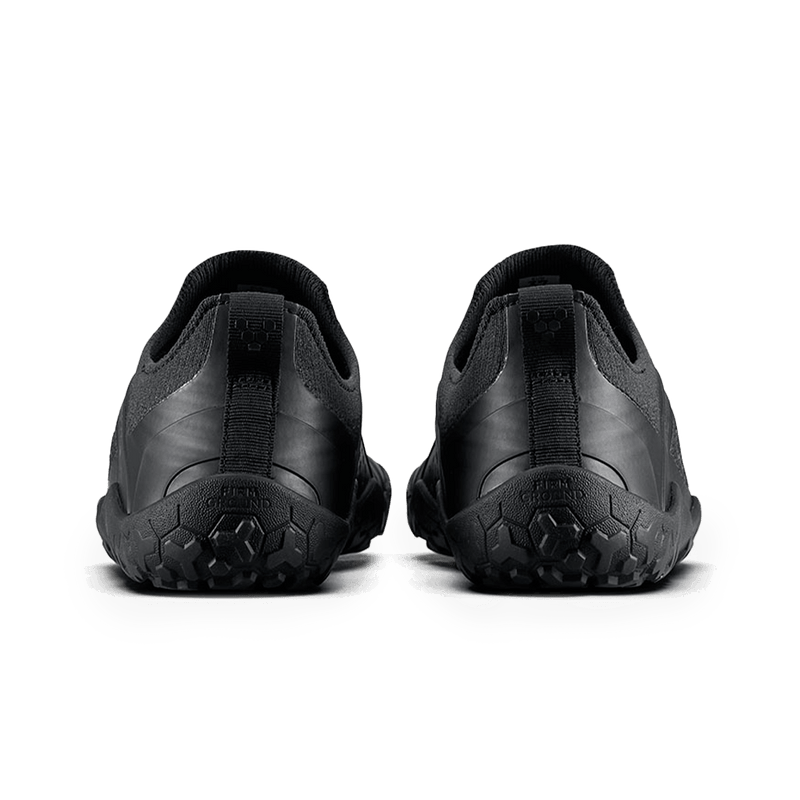 Load image into Gallery viewer, Vivobarefoot Primus Trail Knit FG Men's Barefoot Trail Runner – Obsidian