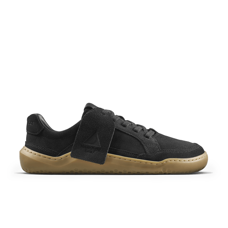 Load image into Gallery viewer, Vivobarefoot Gobi Sneaker Skate MLG Mens Obsidian