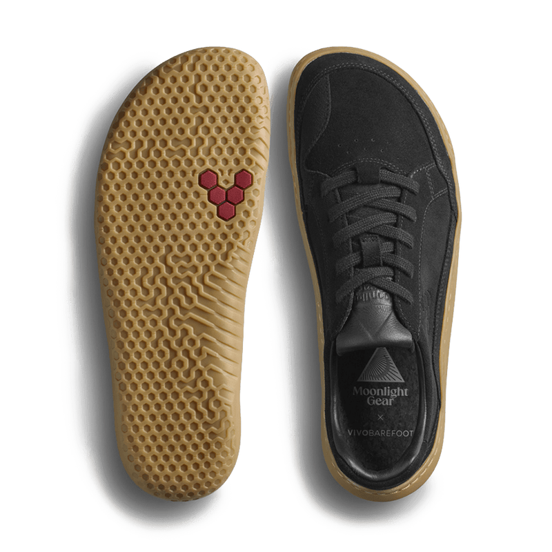 Load image into Gallery viewer, Vivobarefoot Gobi Sneaker Skate MLG Mens Obsidian-1