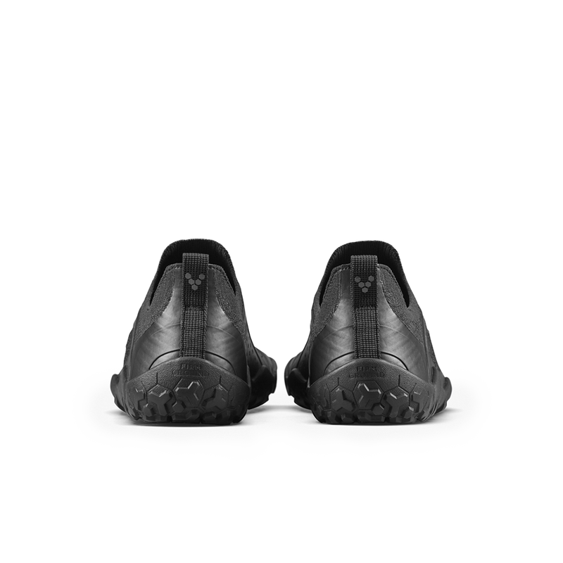 Load image into Gallery viewer, Vivobarefoot Primus Trail Knit FG Grounded Mens Obsidian/Obsidian-4