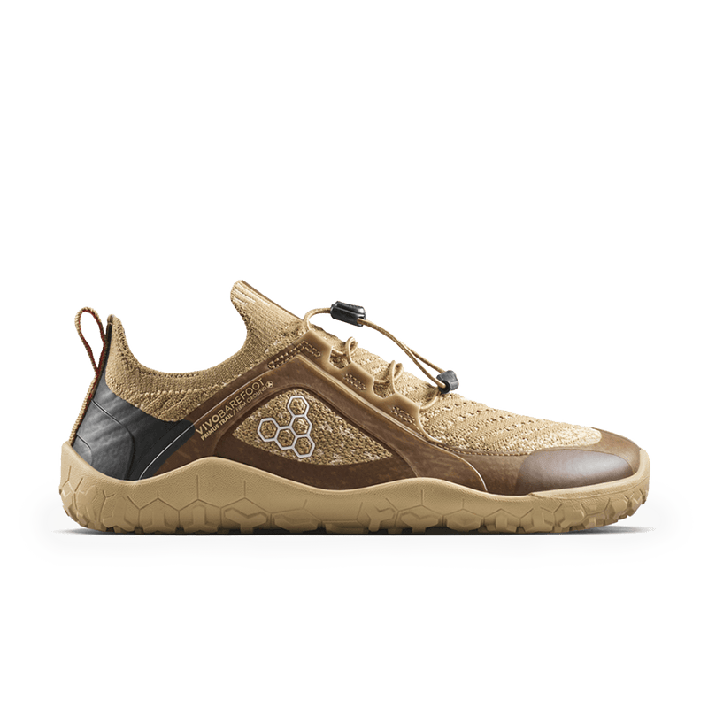 Load image into Gallery viewer, Vivobarefoot Primus Trail Knit FG Men's Barefoot Trail Runner – Wood