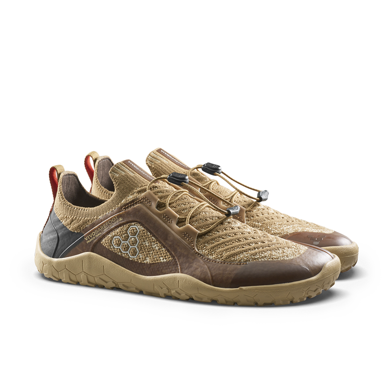 Load image into Gallery viewer, Vivobarefoot Primus Trail Knit FG Mens Wood-3