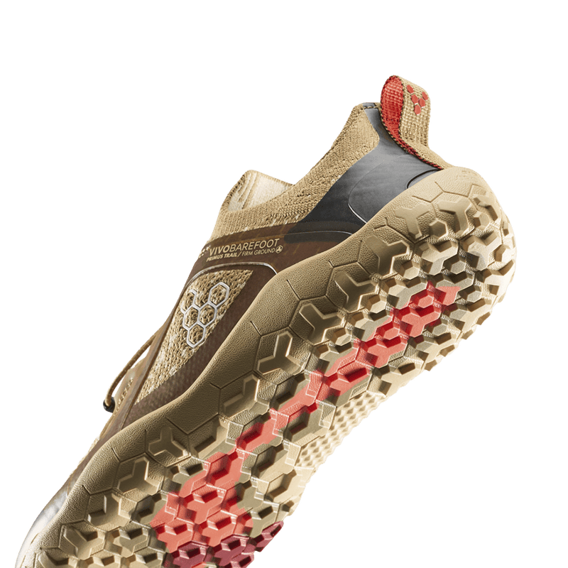Load image into Gallery viewer, Vivobarefoot Primus Trail Knit FG Men's Barefoot Trail Runner – Wood