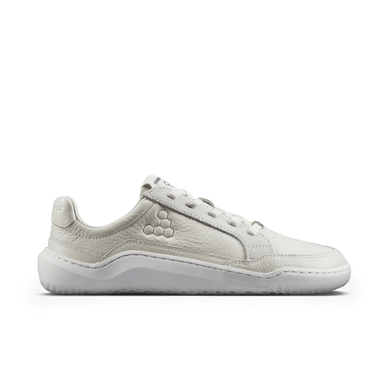 Load image into Gallery viewer, Vivobarefoot Gobi III Men's Barefoot Leather Sneaker – Limestone