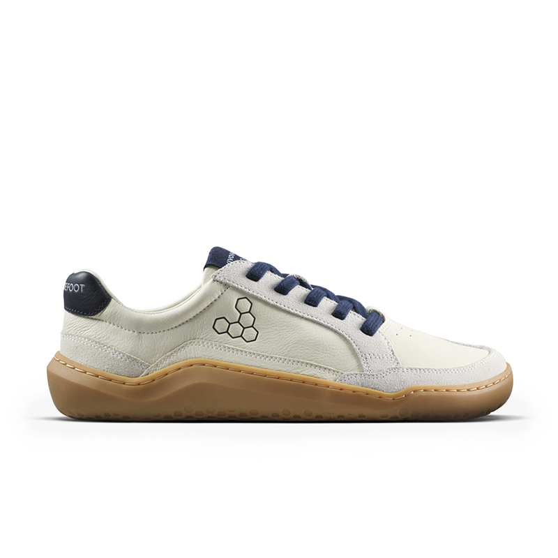Load image into Gallery viewer, Vivobarefoot Gobi III Sneaker Leather Mens Limestone/Seaborne-0