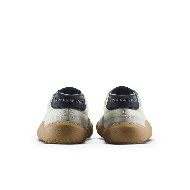 Load image into Gallery viewer, Vivobarefoot Gobi III Sneaker Leather Mens Limestone/Seaborne-4