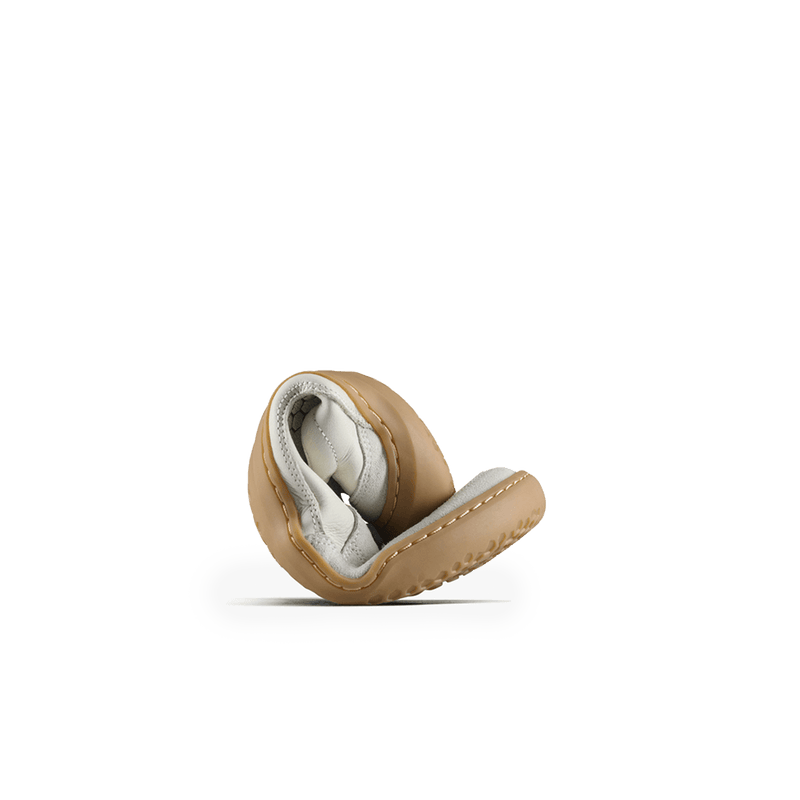 Load image into Gallery viewer, Vivobarefoot Gobi III Sneaker Leather Mens Limestone/Seaborne