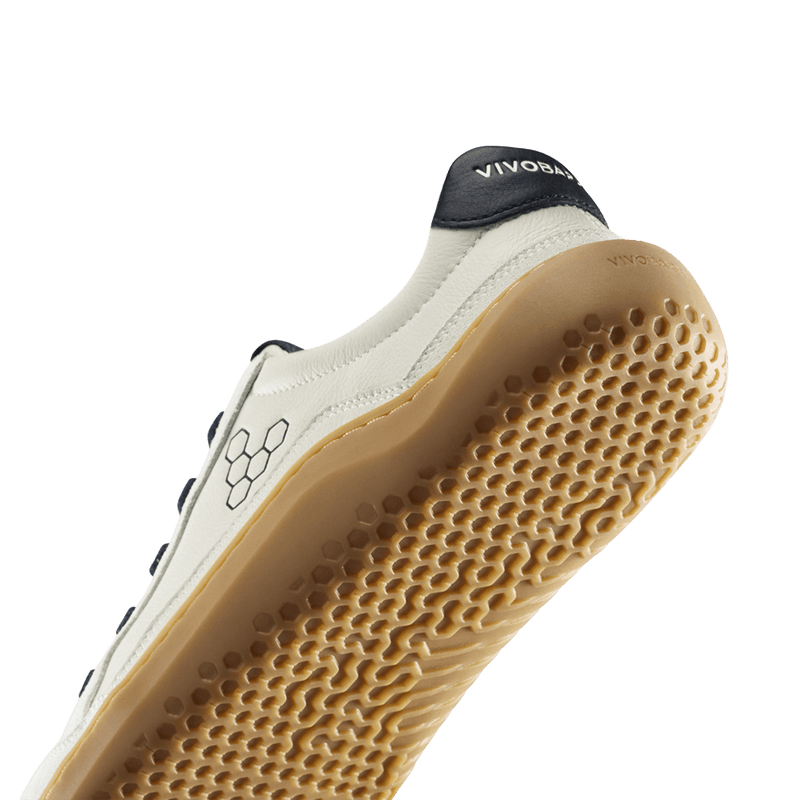 Load image into Gallery viewer, Vivobarefoot Gobi III Sneaker Leather Mens Limestone/Seaborne