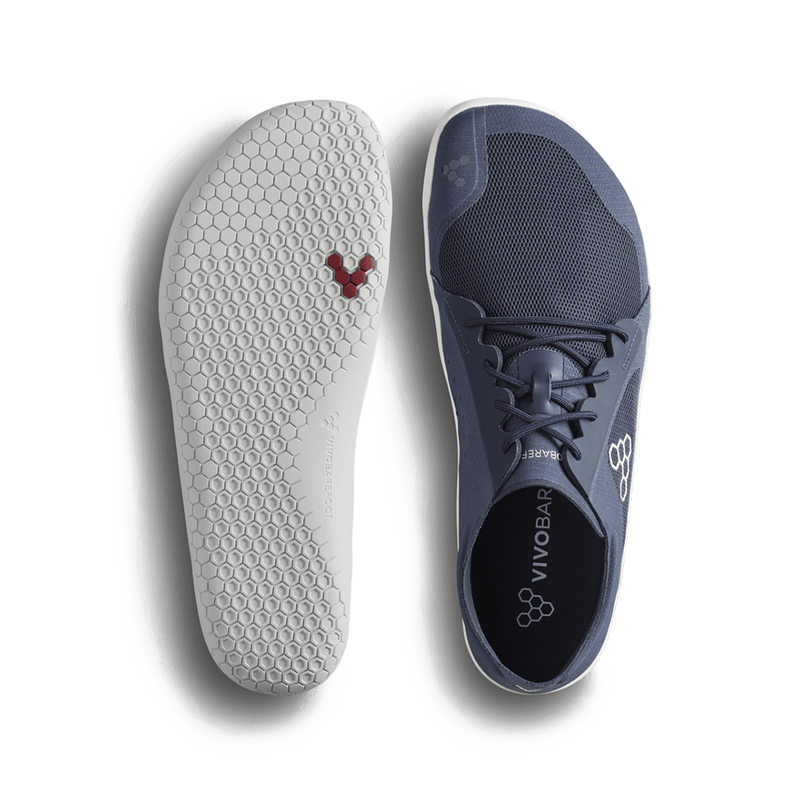 Load image into Gallery viewer, Vivobarefoot Primus Lite IV Mens Midnight-1